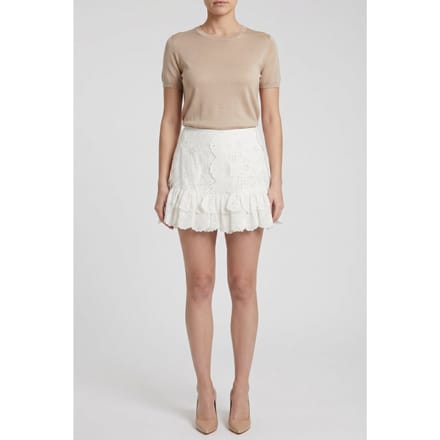& Other Stories Dora Skirt White Taglia: 38 | Minigonne Outlet | Donna | Bianco