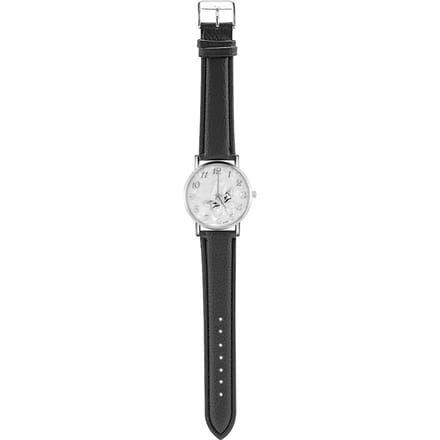 Modieuze PU Leer Band Quartz Horloge Dames Vrouwelijk Analoog Polshorloges Wit white