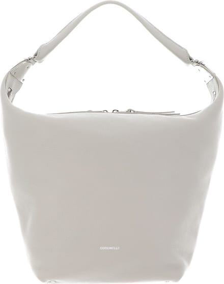 COCCINELLE Leren Schoudertas Mintha Handbag Gelso Kaki