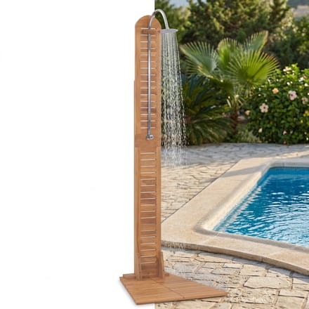 Buitendouche - Tuindouche - Voor Tuin - Camping - Zwembad - Naturel