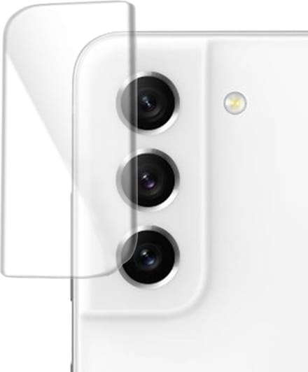 Camera Screenprotector geschikt voor Samsung S21 FE - Screen Protector Glas