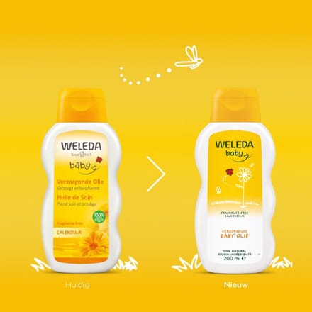 Weleda Calendula Baby Shampoo & Douchecrème 2x200ml