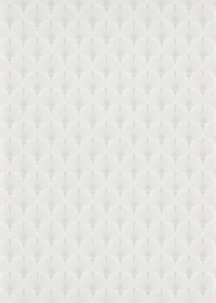 Erismann Vinylbehang 10346-31 - Versailles - Art Deco Wit - 53cm x 10.05m