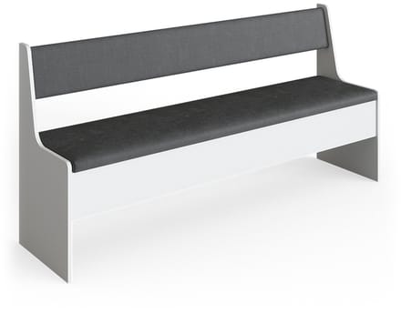Vicco Roman Eetkamerhoekbank – 41.5 x 166.6 cm Wit