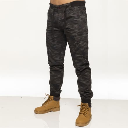 Heren Military Combat Jogger Broek| Enzo Designer Menswear