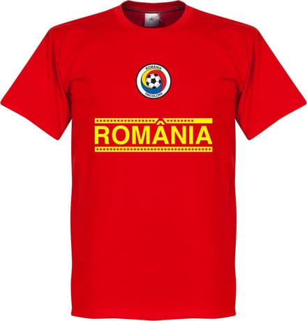 Roemenië Team T-Shirt - S