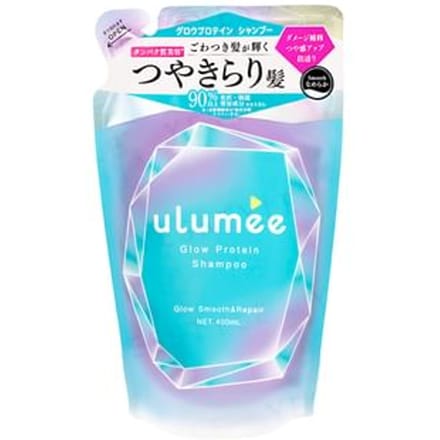 ulumee - Glow Protein Shampoo Refill 400ml