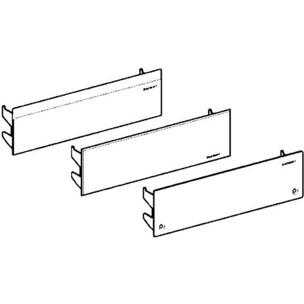 Geberit Duofix replacement cover for inspection opening 242.990.21.1