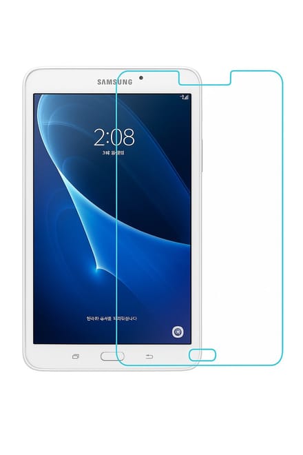 EtuiTab - Gehard Glas Screenprotector - Samsung Galaxy Tab A A6 7.0 T280/T285 - 9H Hardheid - 0,3mm Dikte