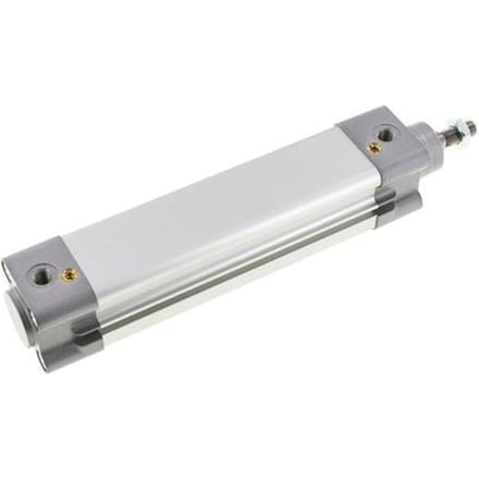 ISO 15552 Dubbelwerkende Cilinder 32-125mm - Magnetisch - Demping