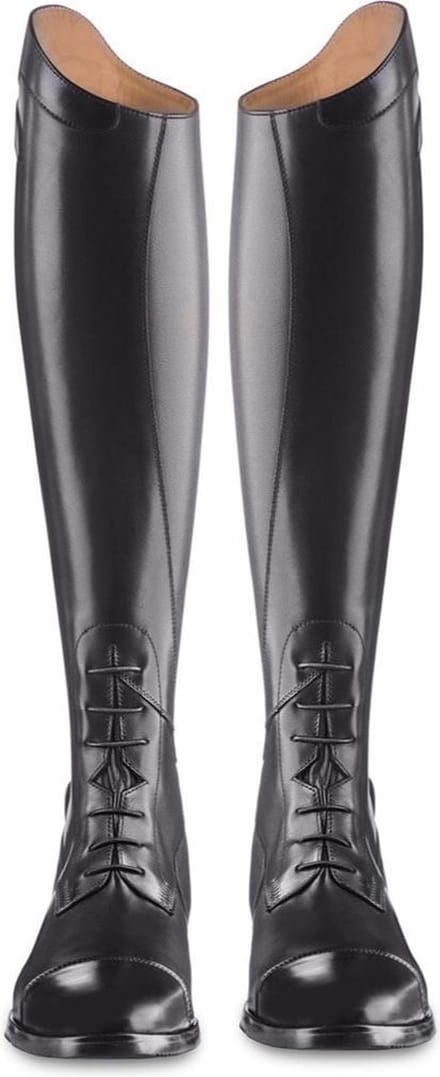 Ego7 Rijlaars Orion Black - 38 - Calf: L/0 | Paardrijlaarzen