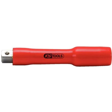 1/2 verlengstuk met isolatie en schroefvergrendeling, 125 mm KS Tools 117.1202