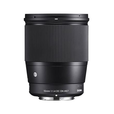 Sigma 16mm F1.4 DC DN - Contemporary Nikon Z mount - Camera lens