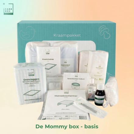Kraampakket The Mommy box - Basis