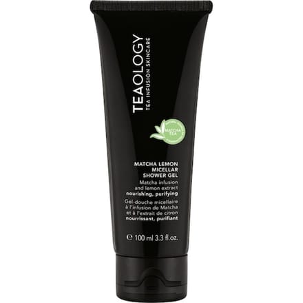 Teaology Lichaamsverzorging Matcha Tea Lemon Micellar Douchegel Dames 100 ml