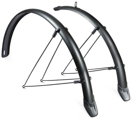 Mvtek Condorino 36 Mm Spatbord 2 Eenheden Zilver ´28´´