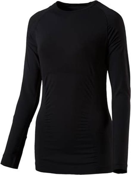 MCKINLEY - Yalata Rn - Thermoshirt lange mouw dames - Zwart