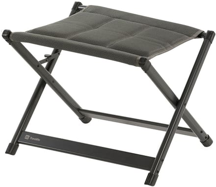Travellife Barletta voetenbank - Dark Grey