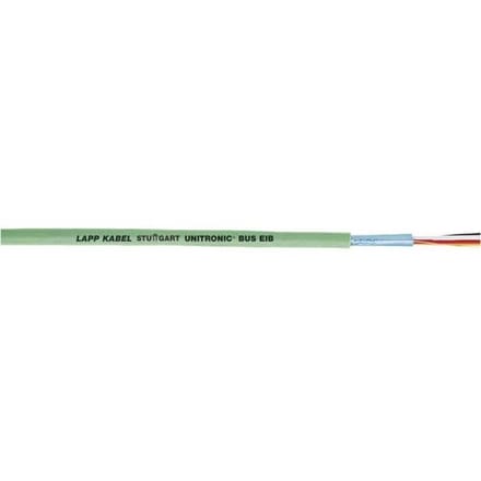 LAPP 2170240/100 Buskabel UNITRONIC® BUS 2 x 2 x 0.8 mm² + 0 2 x 0.8 mm² Groen 100 m