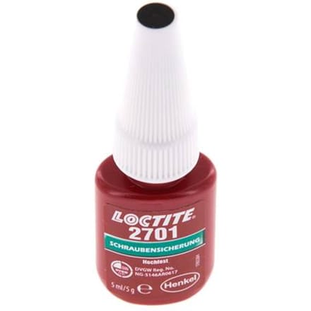 Loctite 2701 Groen 5 ml Schroefdraad borger