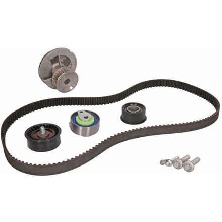 Schaeffler Ina Waterpomp + distributieriem set INA 530 0443 31