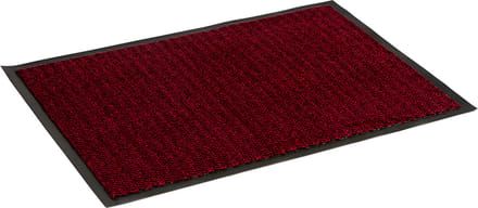 Rubbermagazijn - Deurmat voor binnen 90 x 120 cm - Rood