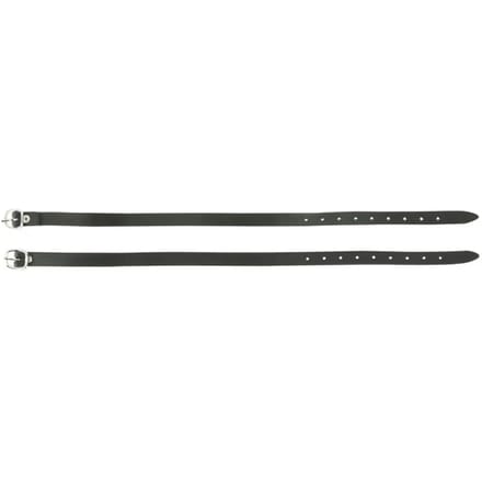 Sprenger Spoorriempjes Leder Zwart - One size