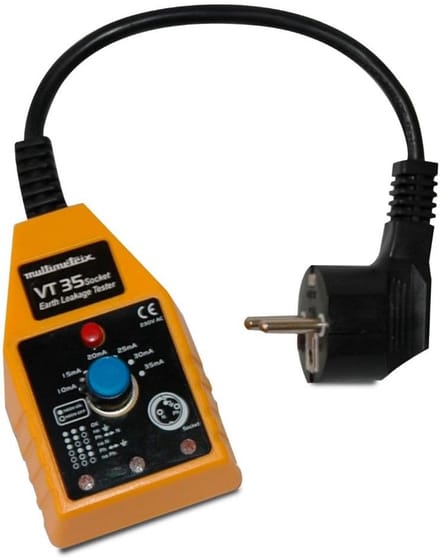 Stekker- en Differentiaaltester 230 V - Multimeter voor Veiligheid en Precisie