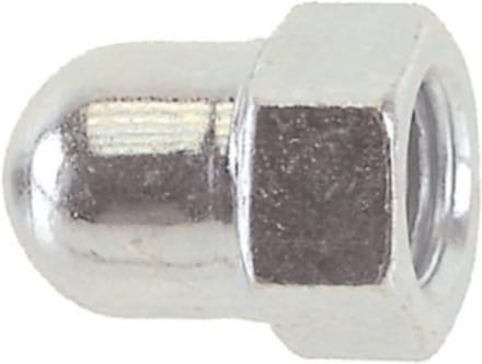 Bofix Sturmey Acher moer, links. Per 12