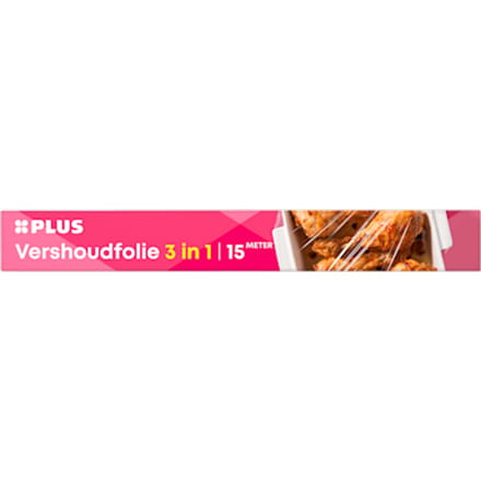 Vershoudfolie extra sterk 15m