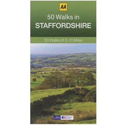 50 Walks In Staffordshire