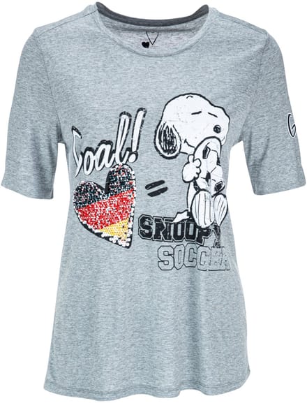 Frogbox • grijs t-shirt goal • maat 36