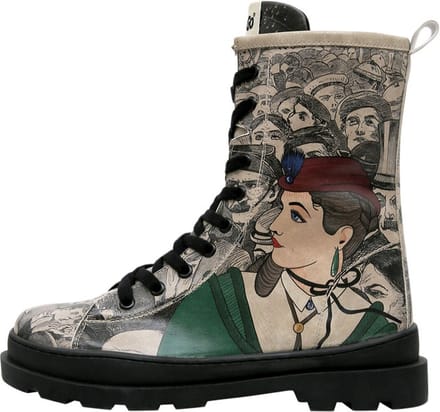 DOGO Gisele Dames Laarzen - Colorful Lady 37