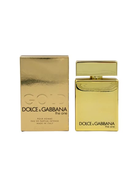 Dolce & Gabbana Eau De Parfum Intense Dolce & Gabbana - The One Gold For Men Eau De Parfum Intense  - 50 ML
