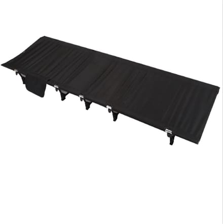 Opvouwbaar Bed - Kampeerbed Klapbed - Outdoor Activiteiten - Lichtgewicht Draagbaar - One Size - Wit