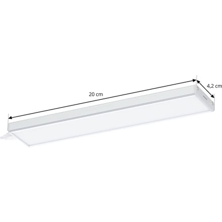 Prios Ashtonis LED meubelverlichting 1x aanvulling