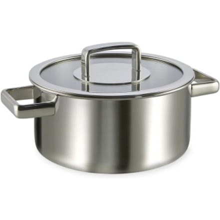 Habonne Royal Kookpan - 20 cm - met glazen deksel
