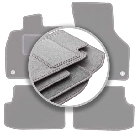 Grijze automatten voor: Volkswagen Golf VII alltrack, hatchback, stationwagen, variant (2012-)