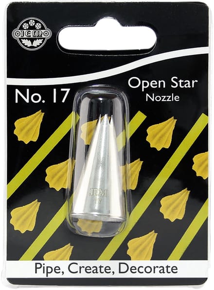 JEM Nozzle Open Star No. 17