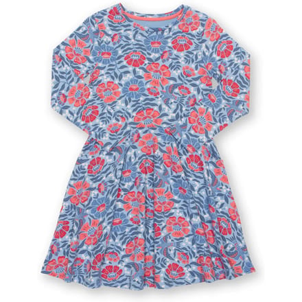 Meisjes lange mouwen skaterjurk Kite Thumbelina
