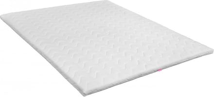 Topper – 180x200 – koudschuim – premium tijk – bed topper - 5 cm hoog - Gemiddeld