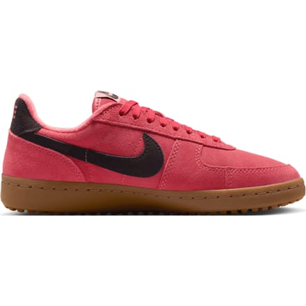 Nike Suede Sneakers Dames - Rood - Maat 39 - Mesh/Synthetisch