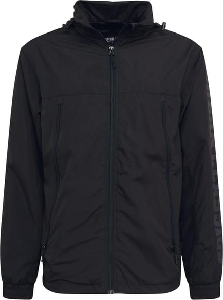Urban Classics - Jack met Capuchon - Zwart - Maat S