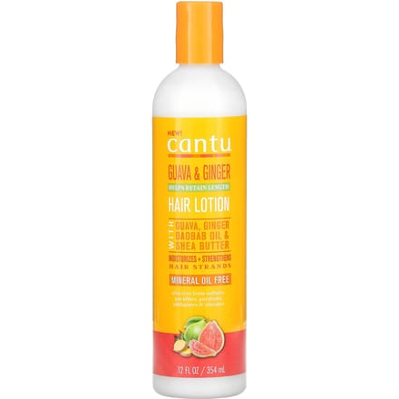 Cantu Guava &amp; Ginger Baobab Moisturizing Hair Lotion 354 ml