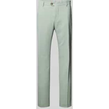 Slim fit pantalon met wol Model 'SLIM-NEIL'