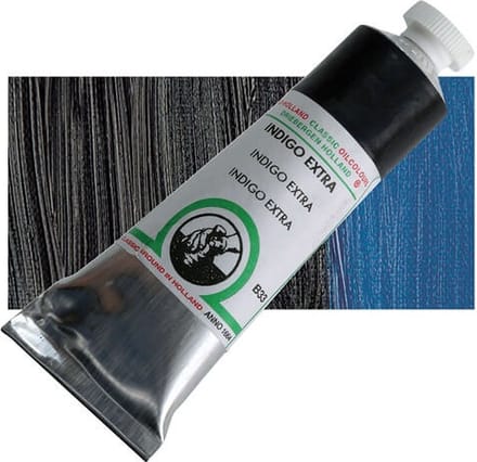 Old Holland Olieverf Indigo Extra B33 18ml