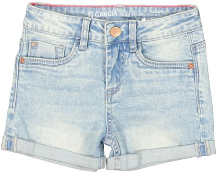 GARCIA Meisjes Shorts Blauw - Maat 92