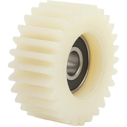28 Tanden Wielnaafmotor Planetaire Tandwiel Nylon Hoge Prestaties Vervanging voor Elektrische Fiets beige