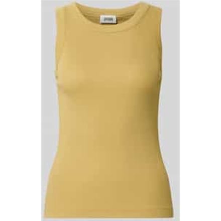 Tanktop in riblook model 'OLINA'