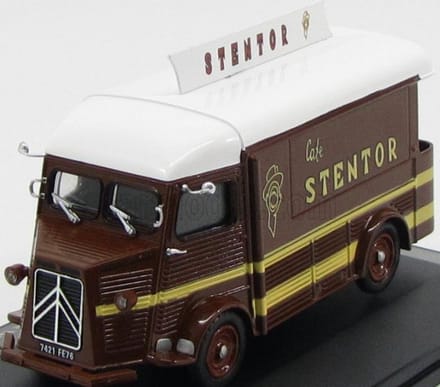 Atlas - Citroën Type HY - Dégustation-vente carrosserie Le Bastard - 1962 - 1:43